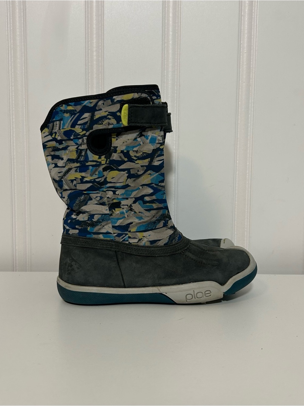 Plae thandi wp boots blue grey green